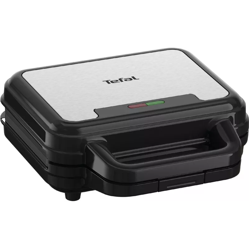 Tefal SW383D10 sumuštinių keptuvė 700 W Juoda, Nerūdijantis plienas