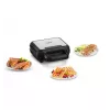 Tefal SW383D10 sumuštinių keptuvė 700 W Juoda, Nerūdijantis plienas