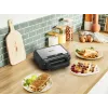 Tefal SW383D10 sumuštinių keptuvė 700 W Juoda, Nerūdijantis plienas