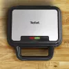 Tefal SW383D10 sumuštinių keptuvė 700 W Juoda, Nerūdijantis plienas