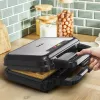 Tefal SW383D10 sumuštinių keptuvė 700 W Juoda, Nerūdijantis plienas