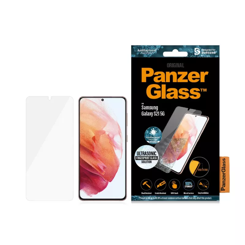 Apsauginis stiklas PanzerGlass Samsung Galaxy S21 5G