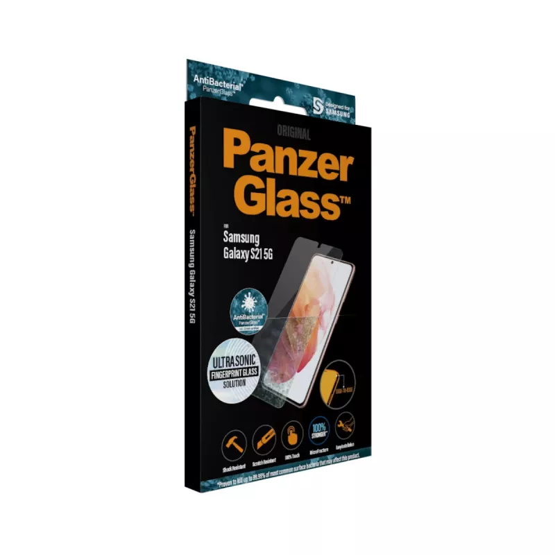 Apsauginis stiklas PanzerGlass Samsung Galaxy S21 5G