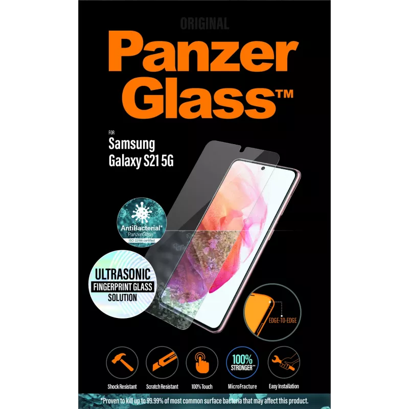 Apsauginis stiklas PanzerGlass Samsung Galaxy S21 5G