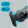 Braun Series 5 51-M4500cs folijos skustuvas, juoda, mėlyna