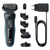 Braun Series 5 51-M4500cs folijos skustuvas, juoda, mėlyna