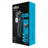 Braun Series 5 51-M4500cs folijos skustuvas, juoda, mėlyna