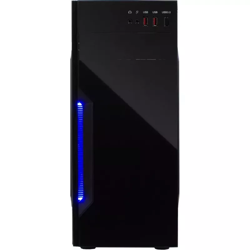 Korpusas Inter-Tech B-42 Midi Tower Juodas