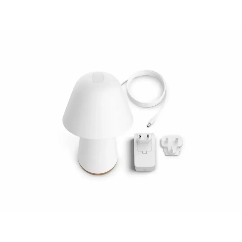 Nakties stalinė lempa Philips Hue Twilight 13,4 W LED balta