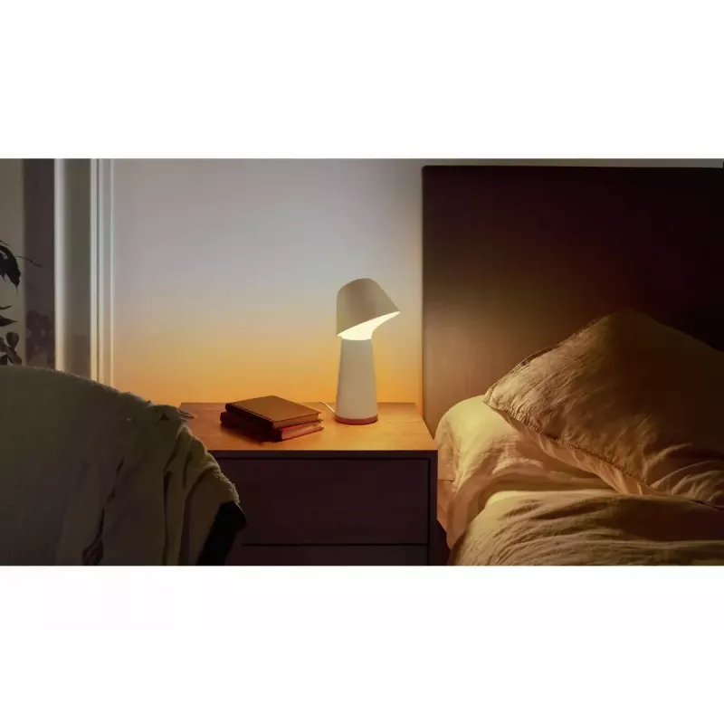 Nakties stalinė lempa Philips Hue Twilight 13,4 W LED balta