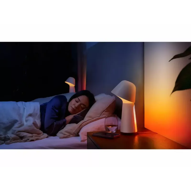 Nakties stalinė lempa Philips Hue Twilight 13,4 W LED balta