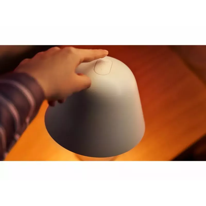 Nakties stalinė lempa Philips Hue Twilight 13,4 W LED balta