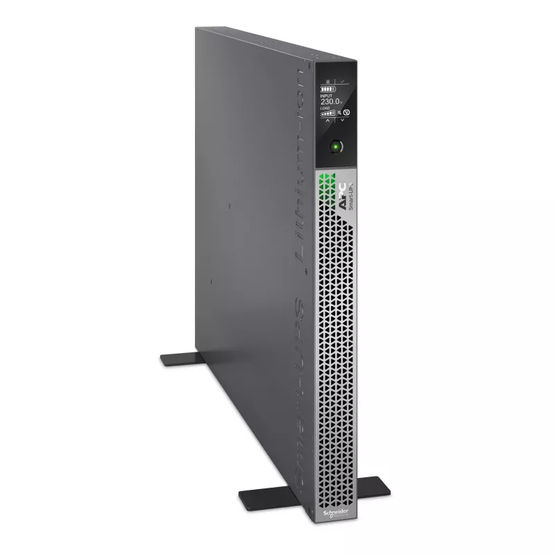 APC Smart-UPS Ultra Li-Ion SRTL2KRM1UINC, 2KW, 1U stelažas/bokštas/siena, 3x C13 ir 2x C19, NMC