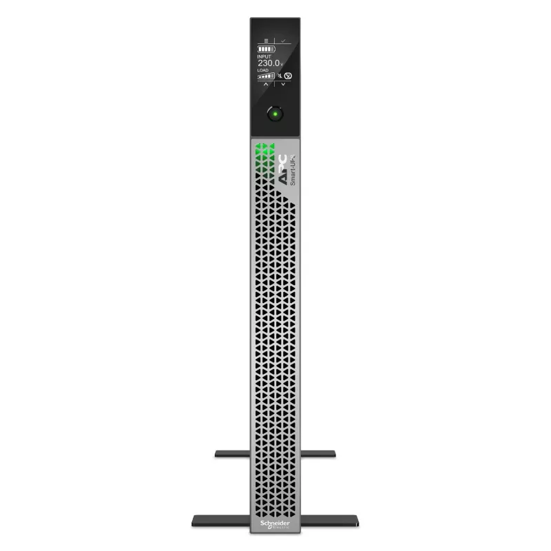 APC Smart-UPS Ultra Li-Ion SRTL2KRM1UINC, 2KW, 1U stelažas/bokštas/siena, 3x C13 ir 2x C19, NMC
