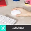 Belaidė klaviatūros ir pelės kombinacija Logitech MK295 Silent