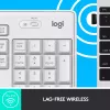 Belaidė klaviatūros ir pelės kombinacija Logitech MK295 Silent