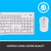 Belaidė klaviatūros ir pelės kombinacija Logitech MK295 Silent