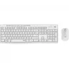 Belaidė klaviatūros ir pelės kombinacija Logitech MK295 Silent