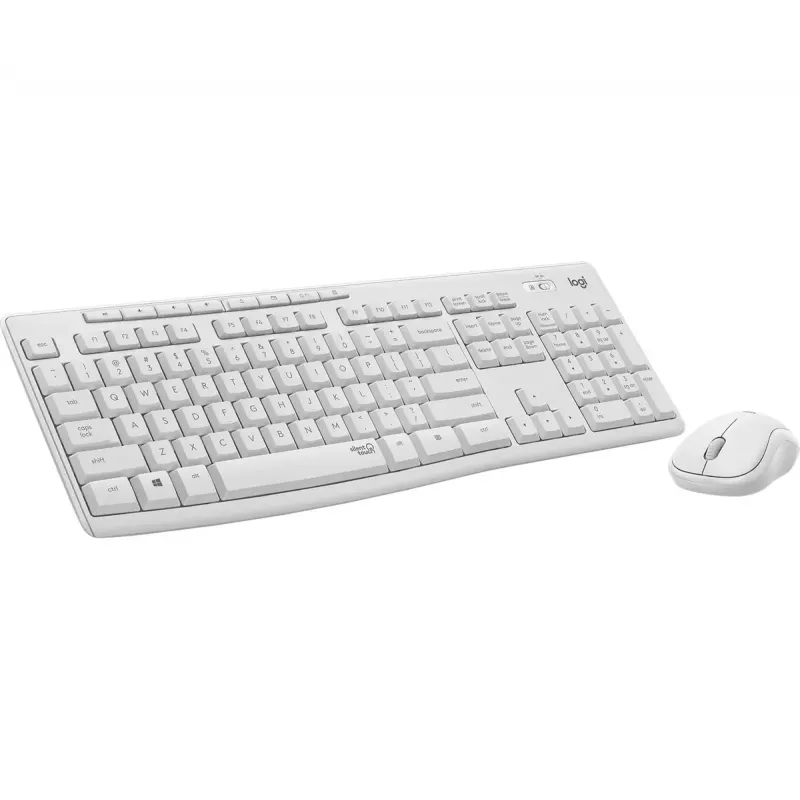 Belaidė klaviatūros ir pelės kombinacija Logitech MK295 Silent