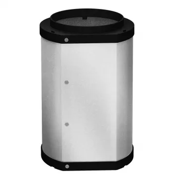 Prailginimo vamzdis gartraukiui Electrolux M8CKSL28 juodas nerūdijantis plienas, Ø193 mm × H295 mm