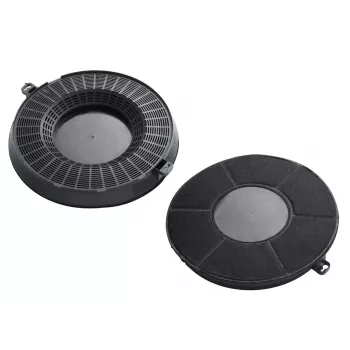 Anglies filtras Electrolux MCFE06ST gartraukiui, stačiakampis 235×235×27 mm, juodas