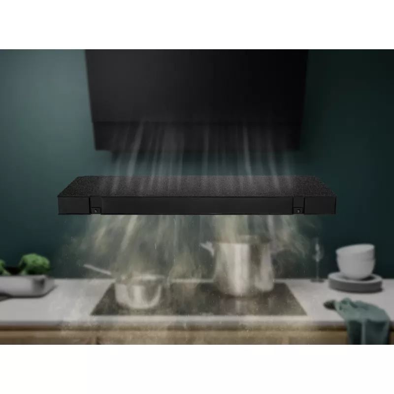 Anglies filtras Electrolux MCFE06ST gartraukiui, stačiakampis 235×235×27 mm, juodas