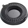 Anglies filtras Electrolux MCFE06ST gartraukiui, stačiakampis 235×235×27 mm, juodas