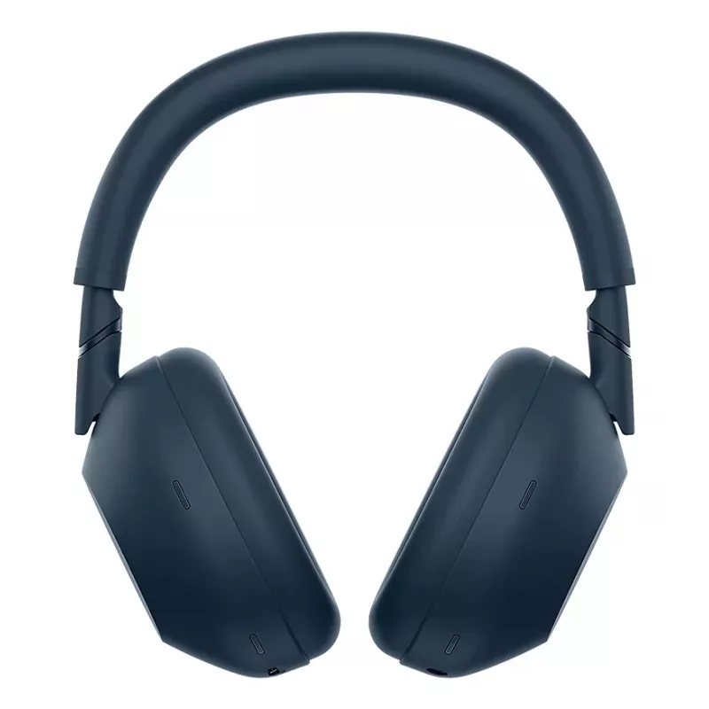 Sony WH-1000XM6 WH1000XM6L.CE7 mėlynos ausinės, uždengiančios ausis, su mikrofonu, laidinės ir belaidės, Bluetooth, USB-C, aktyvus triukšmo slopinimas, Hi-Res, LDAC, 4–40 000 Hz