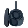 Sony WH-1000XM6 WH1000XM6L.CE7 mėlynos ausinės, uždengiančios ausis, su mikrofonu, laidinės ir belaidės, Bluetooth, USB-C, aktyvus triukšmo slopinimas, Hi-Res, LDAC, 4–40 000 Hz