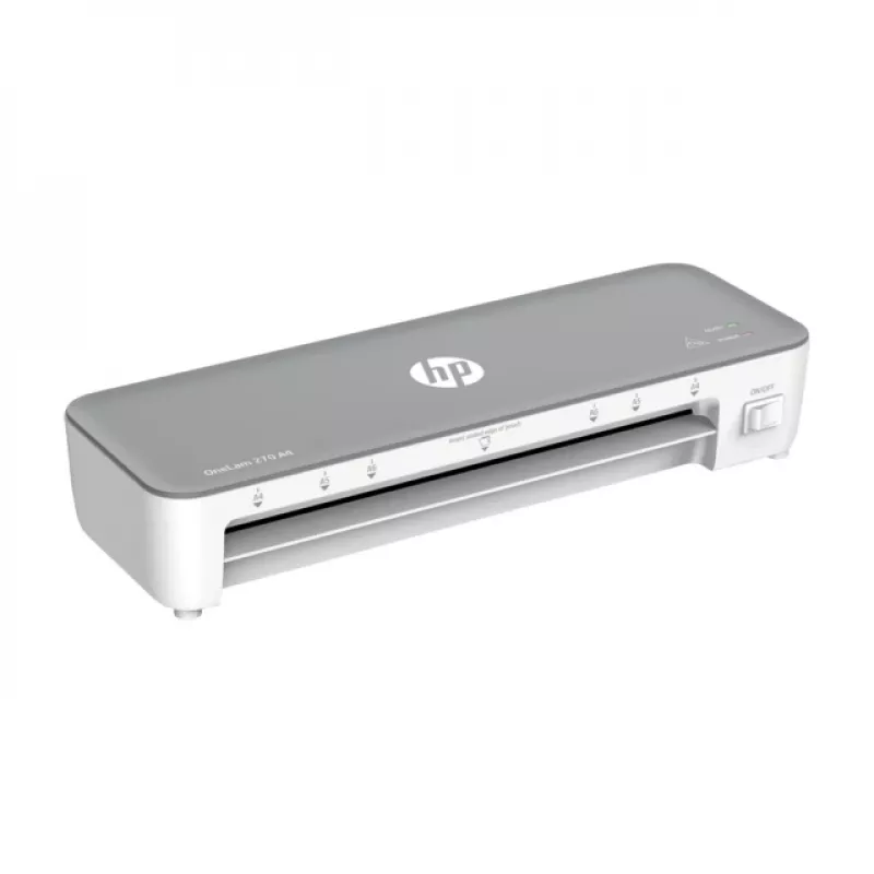 HP OneLam 270 A4 karštoji laminavimo mašina 270 mm/min pilka, balta