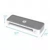 HP OneLam 270 A4 karštoji laminavimo mašina 270 mm/min pilka, balta