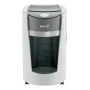 Popieriaus smulkintuvas Leitz IQ OptiMax Office Micro Cut, P5, 35 l, baltas