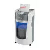 Popieriaus smulkintuvas Leitz IQ OptiMax Office Micro Cut, P5, 35 l, baltas