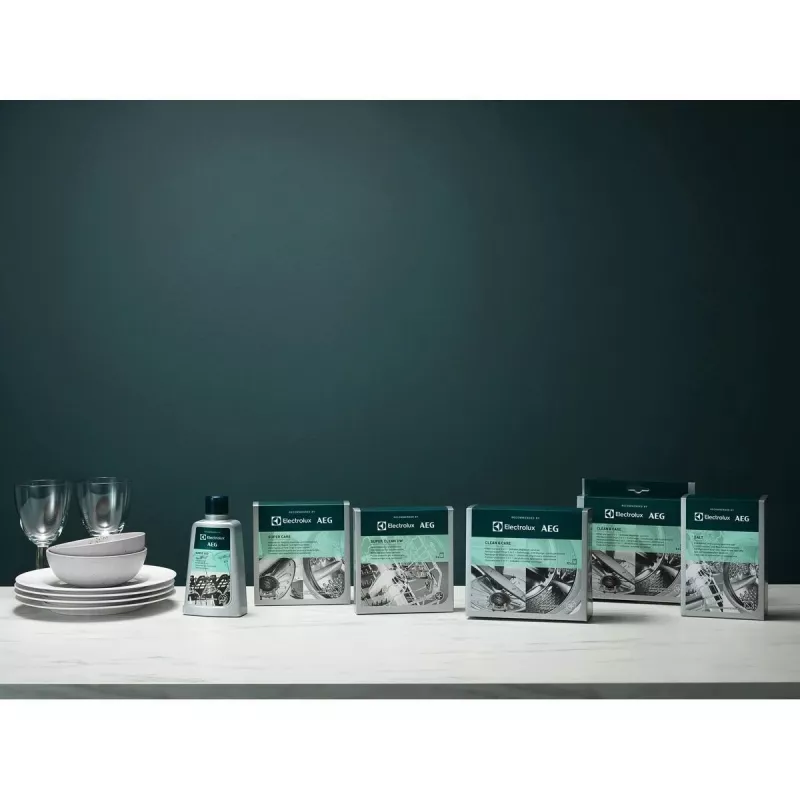 Milteliai nuo kalkių ir riebalų Electrolux M2GCP121 indaplovei ir skalbimo mašinai, 12 vnt.