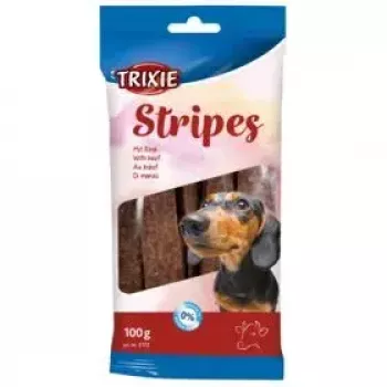 Kramtomas skanėstas šunims Trixie 31772 — ėrienos skonis, 100 g pakelis, 10 vnt., baltymai 30%, riebalai 6%