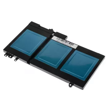 Baterija Green Cell DE117, skirta DELL Latitude 11 3150/3160, 12/ E5250/E5270, LiPo 11,1 V, 3400 mAh, 4 elementai, juoda