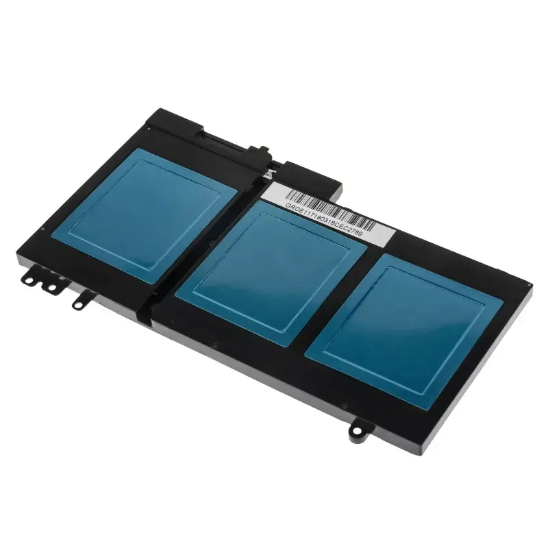 Baterija Green Cell DE117, skirta DELL Latitude 11 3150/3160, 12/ E5250/E5270, LiPo 11,1 V, 3400 mAh, 4 elementai, juoda