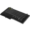 Baterija Green Cell DE117, skirta DELL Latitude 11 3150/3160, 12/ E5250/E5270, LiPo 11,1 V, 3400 mAh, 4 elementai, juoda