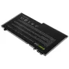 Baterija Green Cell DE117, skirta DELL Latitude 11 3150/3160, 12/ E5250/E5270, LiPo 11,1 V, 3400 mAh, 4 elementai, juoda