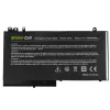 Baterija Green Cell DE117, skirta DELL Latitude 11 3150/3160, 12/ E5250/E5270, LiPo 11,1 V, 3400 mAh, 4 elementai, juoda