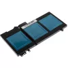 Baterija Green Cell DE117, skirta DELL Latitude 11 3150/3160, 12/ E5250/E5270, LiPo 11,1 V, 3400 mAh, 4 elementai, juoda