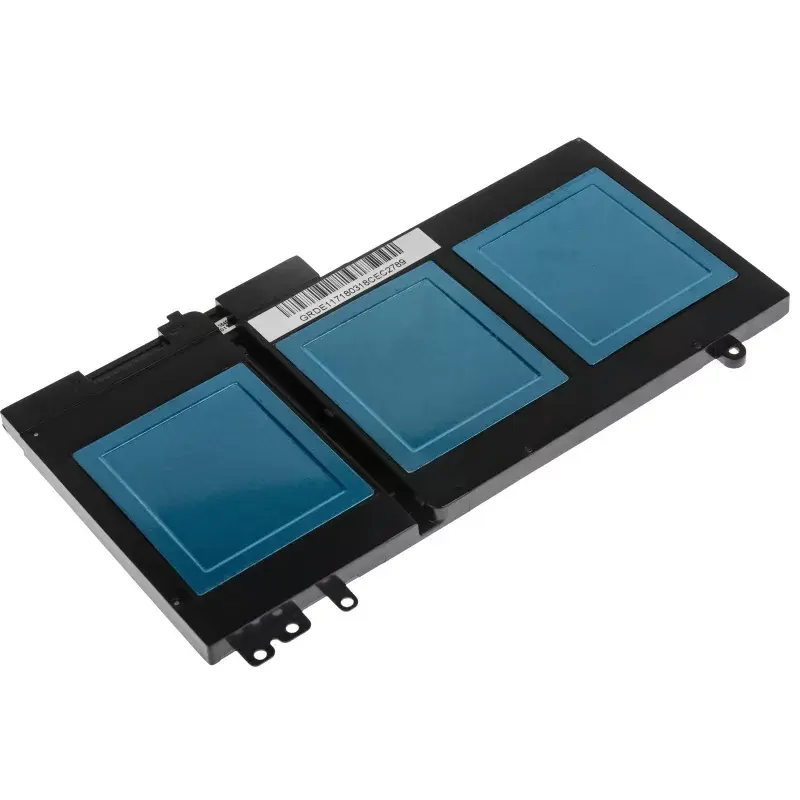 Baterija Green Cell DE117, skirta DELL Latitude 11 3150/3160, 12/ E5250/E5270, LiPo 11,1 V, 3400 mAh, 4 elementai, juoda