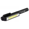 Clip žibintuvėlis everactive WL200, 3 W 200 lm, aliuminio korpusas, IPX4, 3×AAA, ilgis 161,7 mm, juodas