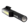 Clip žibintuvėlis everactive WL200, 3 W 200 lm, aliuminio korpusas, IPX4, 3×AAA, ilgis 161,7 mm, juodas