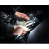 Clip žibintuvėlis everactive WL200, 3 W 200 lm, aliuminio korpusas, IPX4, 3×AAA, ilgis 161,7 mm, juodas