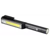 Clip žibintuvėlis everactive WL200, 3 W 200 lm, aliuminio korpusas, IPX4, 3×AAA, ilgis 161,7 mm, juodas