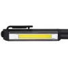 Clip žibintuvėlis everactive WL200, 3 W 200 lm, aliuminio korpusas, IPX4, 3×AAA, ilgis 161,7 mm, juodas
