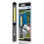 Clip žibintuvėlis everactive WL200, 3 W 200 lm, aliuminio korpusas, IPX4, 3×AAA, ilgis 161,7 mm, juodas