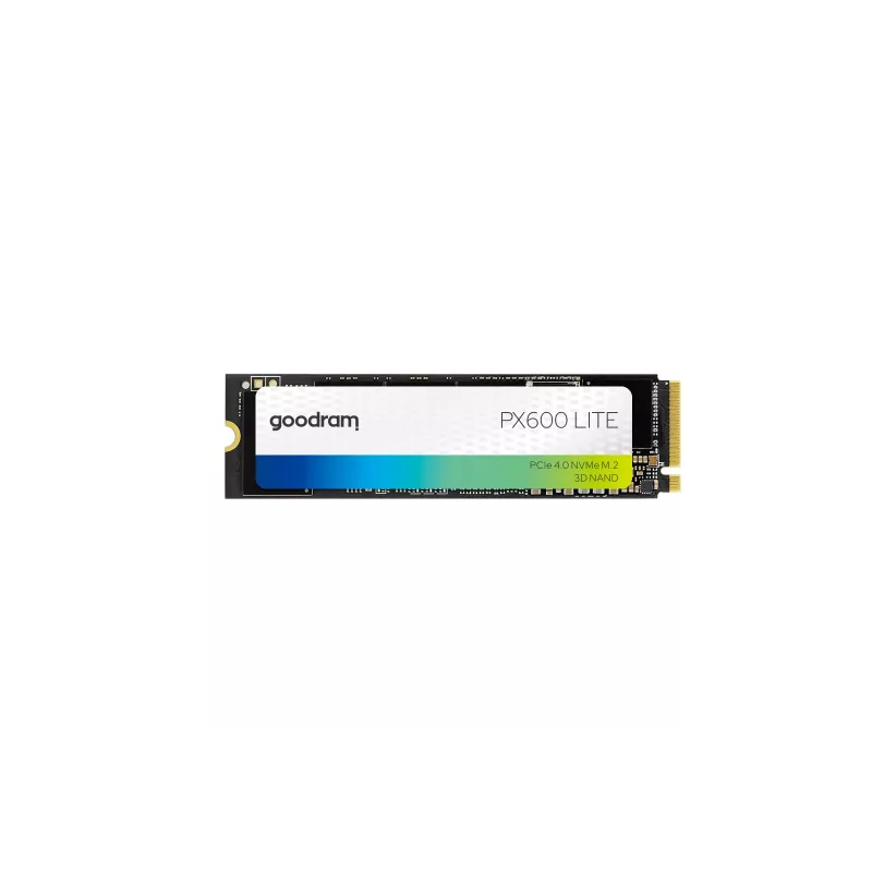 Goodram PX600 Lite SSDPB-PX600L-256-80 vidinis kietasis diskas 256 GB M.2 PCI Express 4.0 NVMe 3D NAND