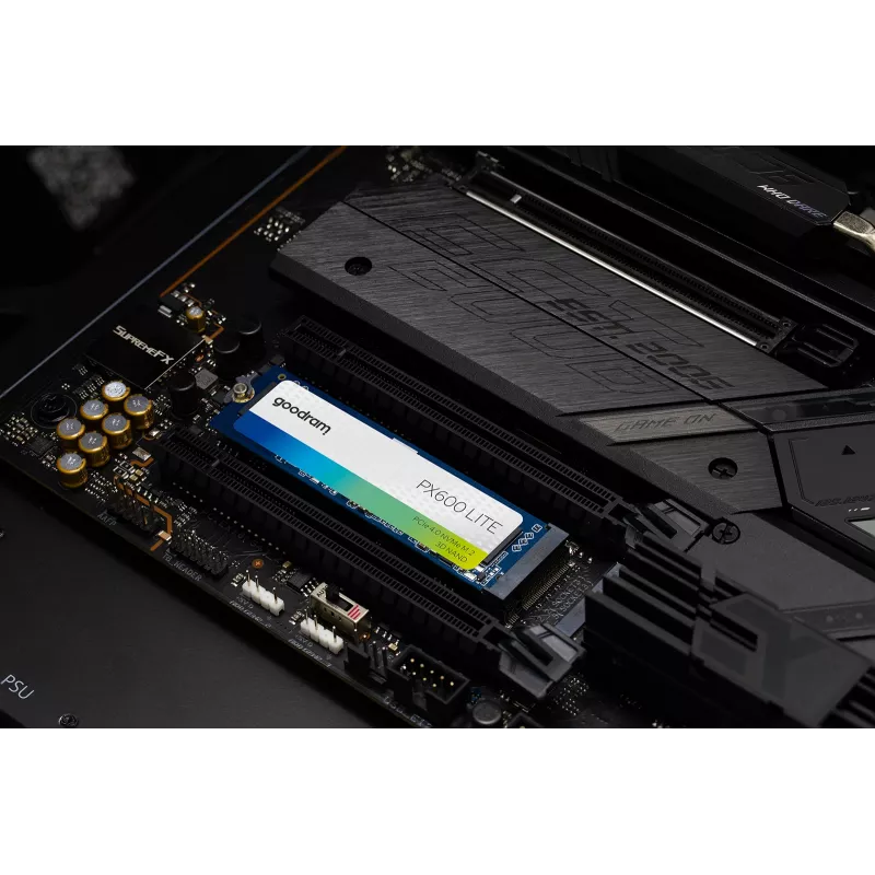 Goodram PX600 Lite SSDPB-PX600L-256-80 vidinis kietasis diskas 256 GB M.2 PCI Express 4.0 NVMe 3D NAND